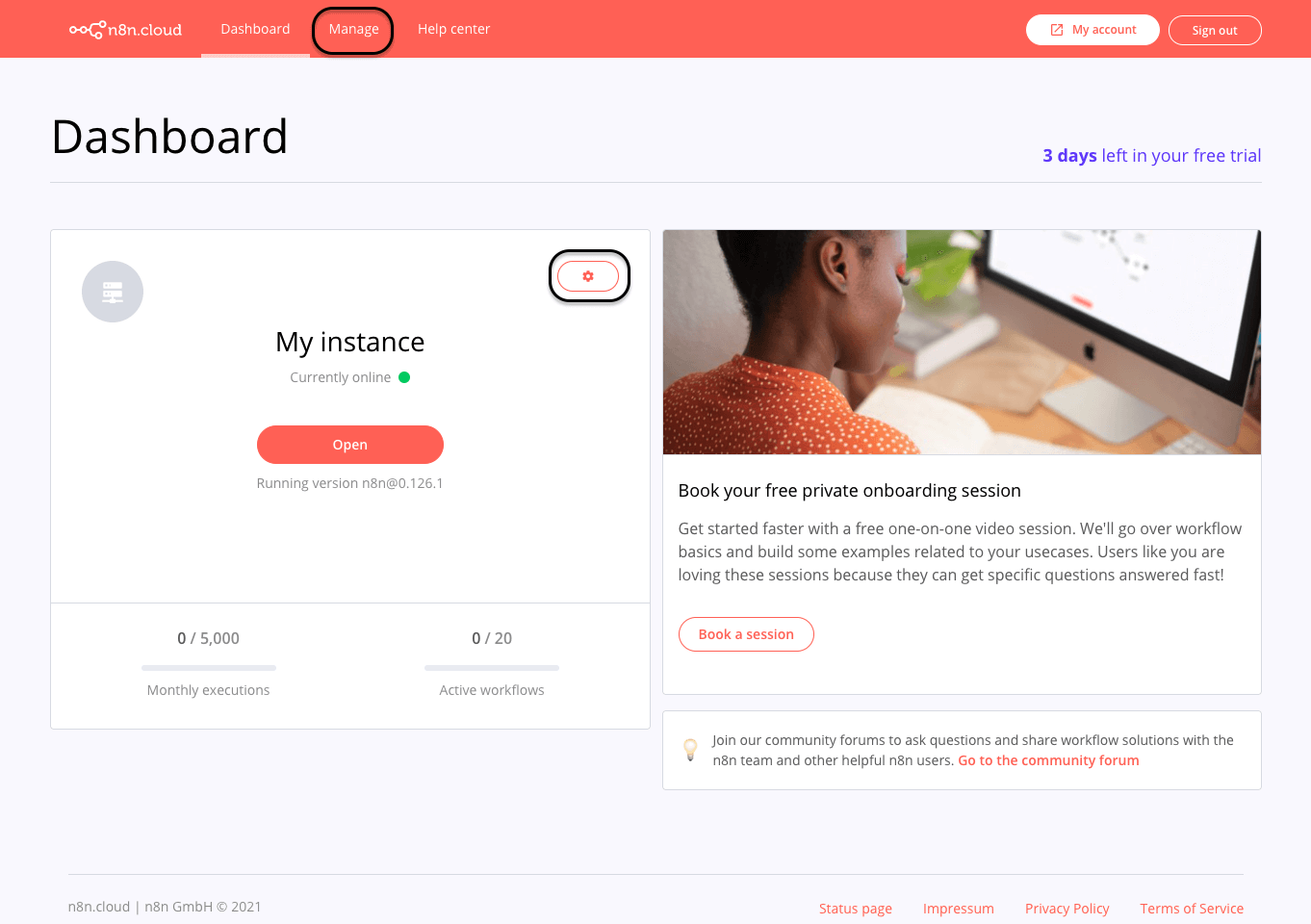 Admin Dashboard